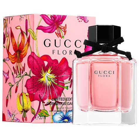 gucci flora limited edition gorgeous gardenia 100ml